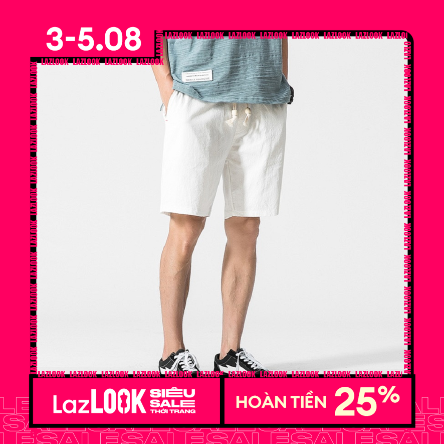 Quần short đũi nam- Quần đũi ngố nam siêu mát 5 màu size quần từ 45-85 kg