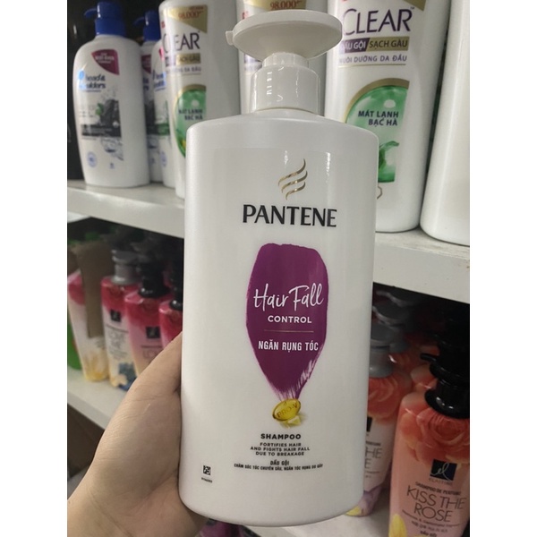 Dầu gội pantene ngăn rụng tóc 650ml