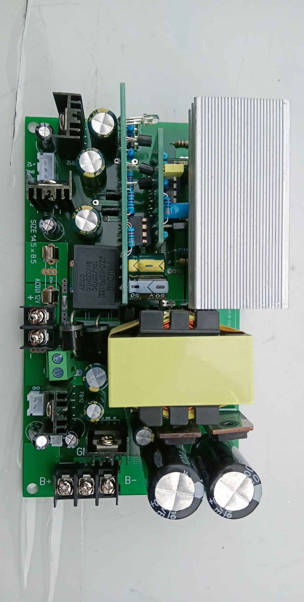 bộ nguồn boost 12v 500W