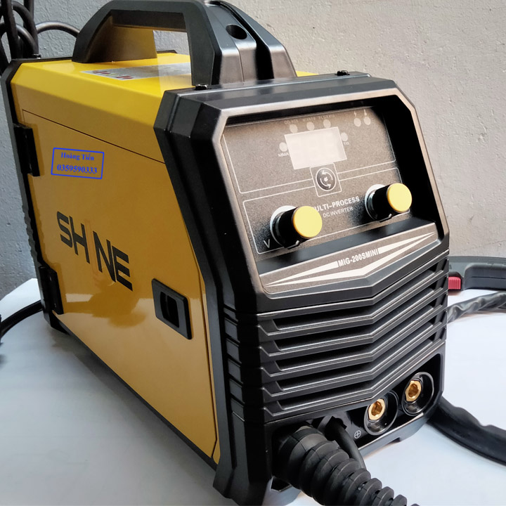 máy hàn mig shine 200A