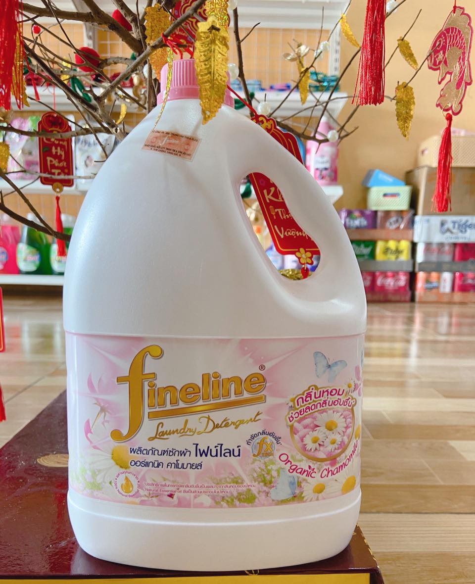 Nước giặt fineline thái lan 3000ml - can nước giặt fineline thái lan market