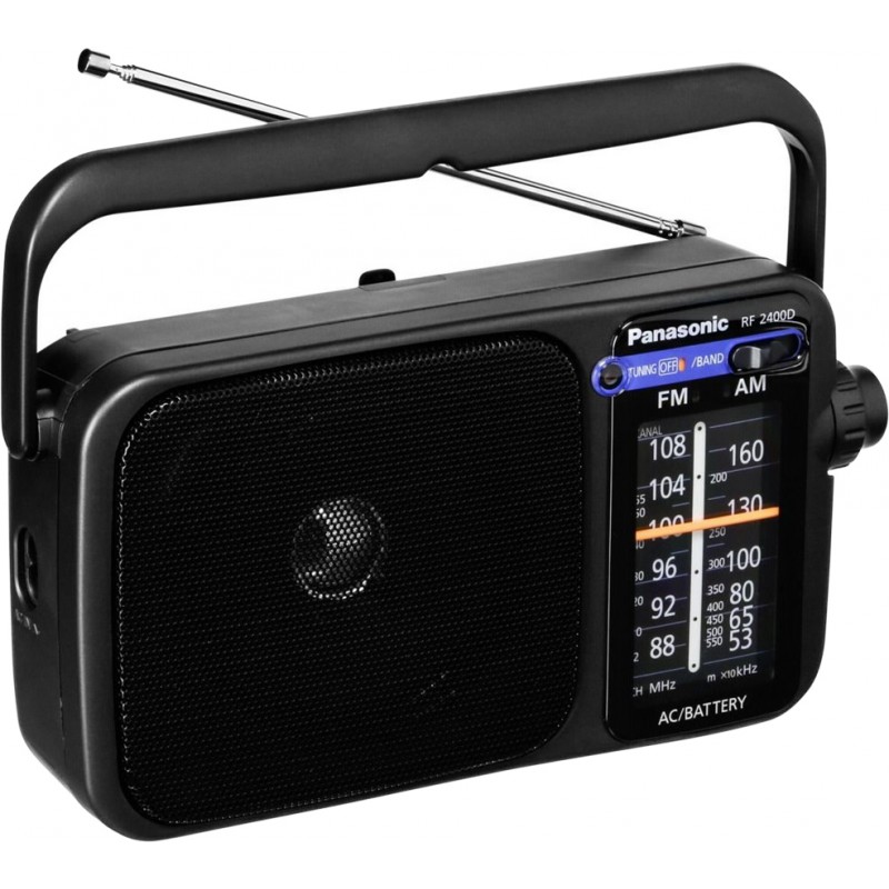 Radio cắm điện panasonic rf-2400d