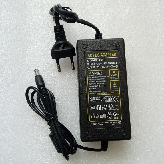 Sạc nguồn loa kéo 15v 3a - adaper loa kéo
