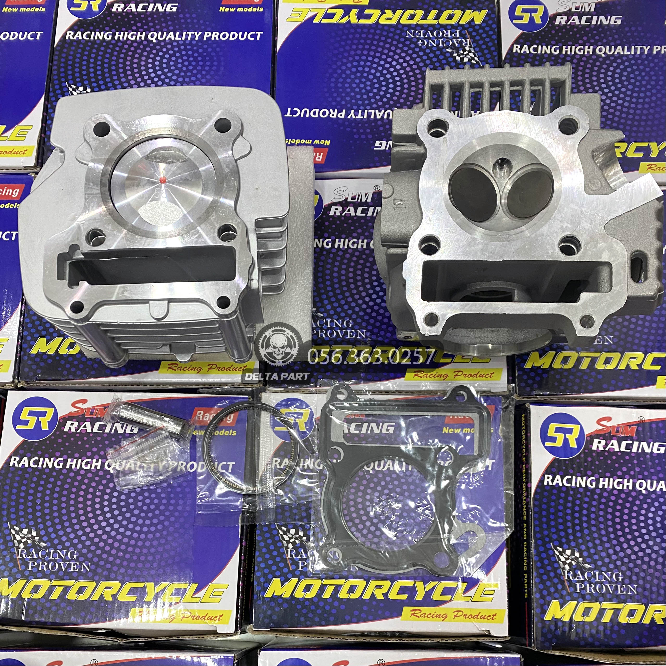 Combo đầu lòng sum racing sirius 110 , jupiter 110 cho cấu hình 54 - 56