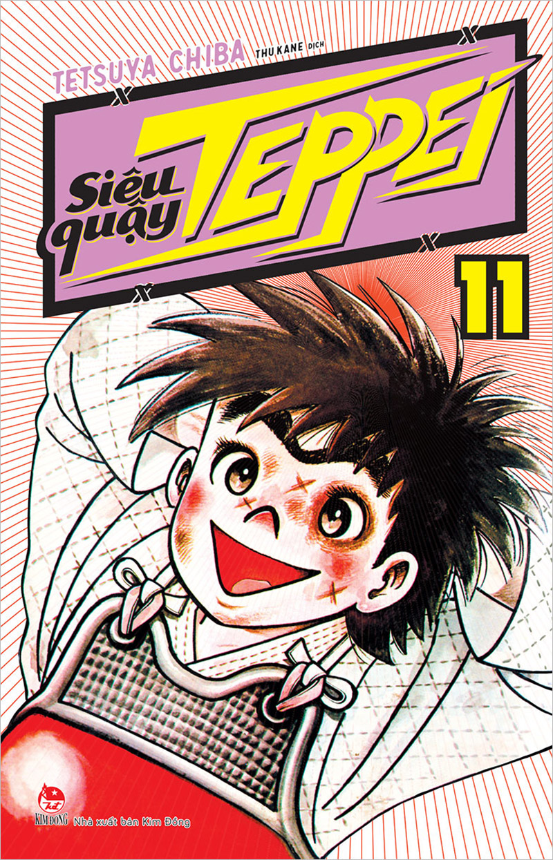 Kim đồng - siêu quậy teppei - tập 11