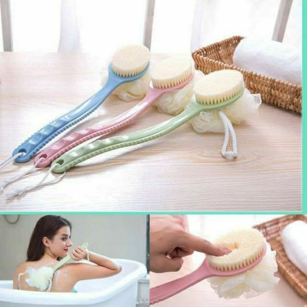 Cọ lưng 2 đầu