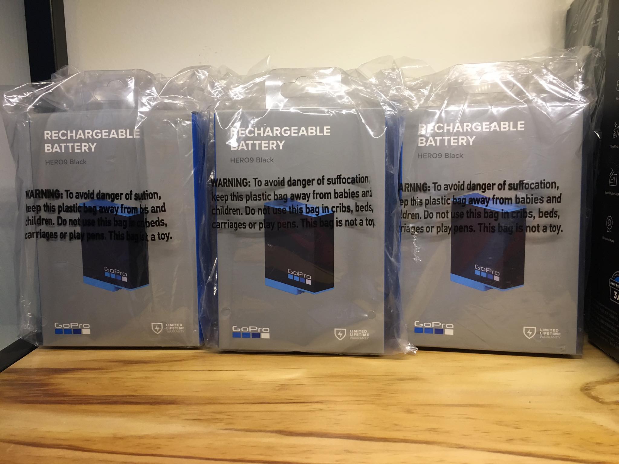 [HCM]Phụ kiện GoPro - Pin cho GoPro HERO9 Black