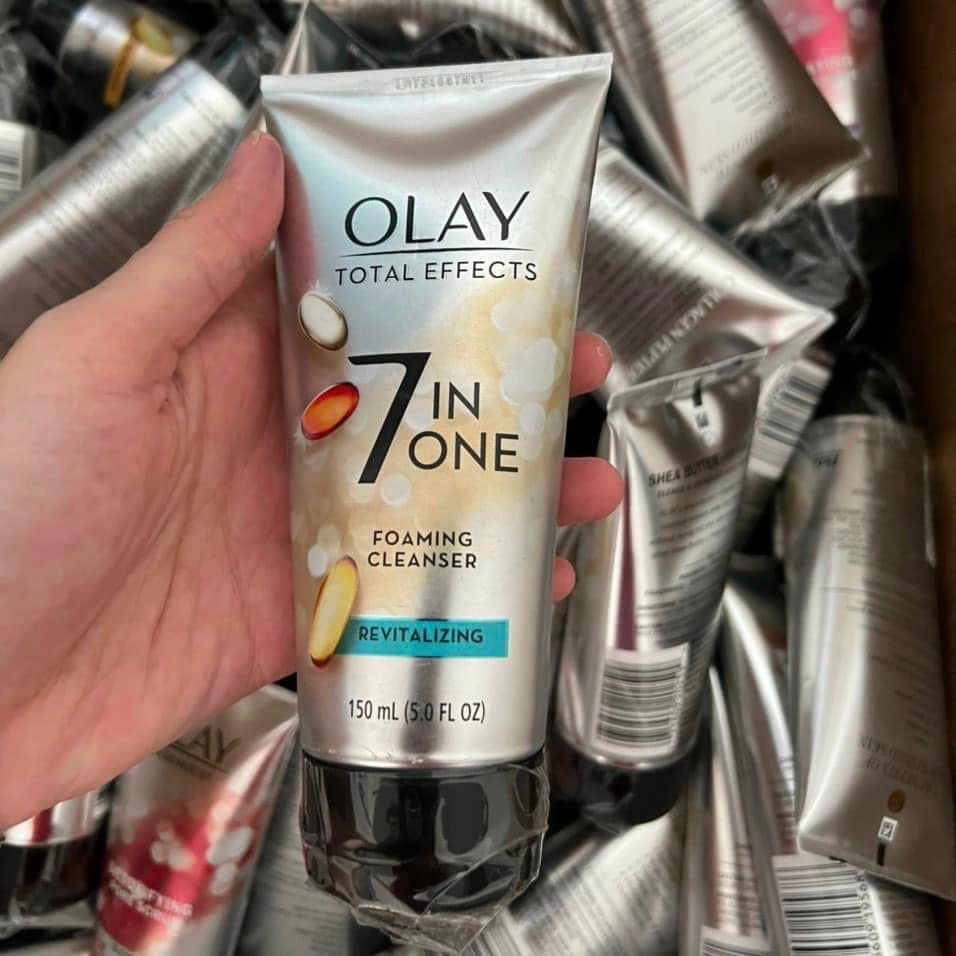 Sữa rửa mặt olay total effects 7 in one