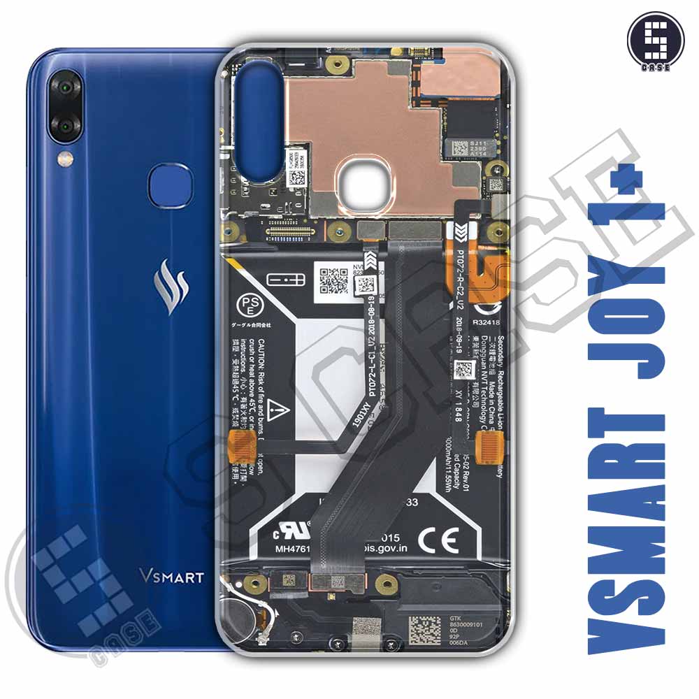 Ốp điện thoại Vsmart Joy 1+, Joy 1 Plus Dẻo Chống Shock Nhiều Mẫu Tuyển Tập 6 A806-CL6