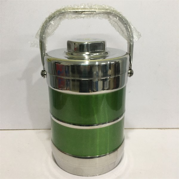 Cặp lồng 3 tầng ruột inox size 1.4l & 2l - hộp cơm, cặp lồng mang cơm