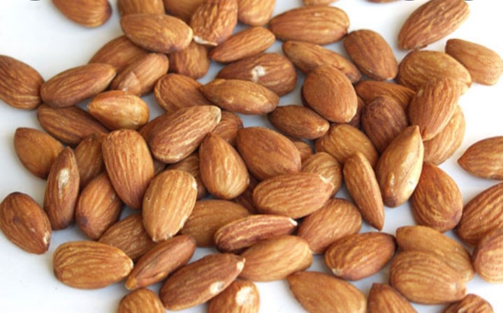 1kg hạt hạnh nhân tươi ngon làm bánh kẹo, sữa hạt
