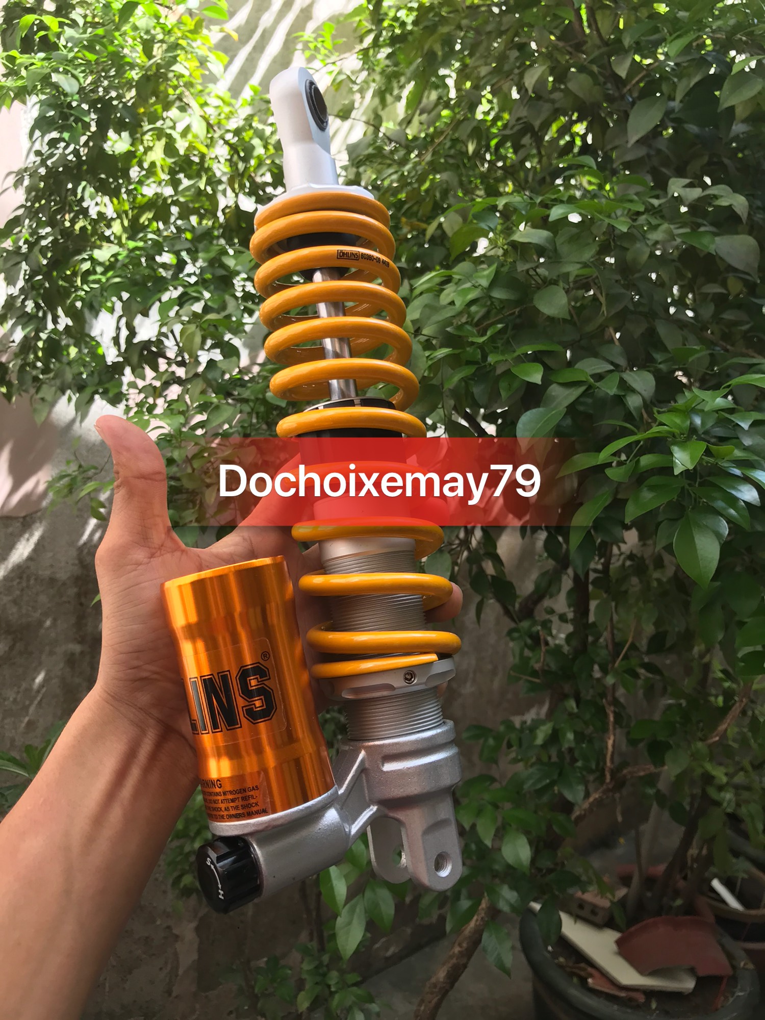 Phuộc sau Ohlins cho Vario - Click