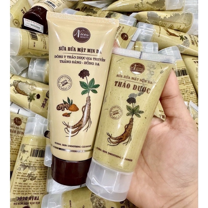 Sữa Rửa Mặt Đông Y Gia Truyền Nicos