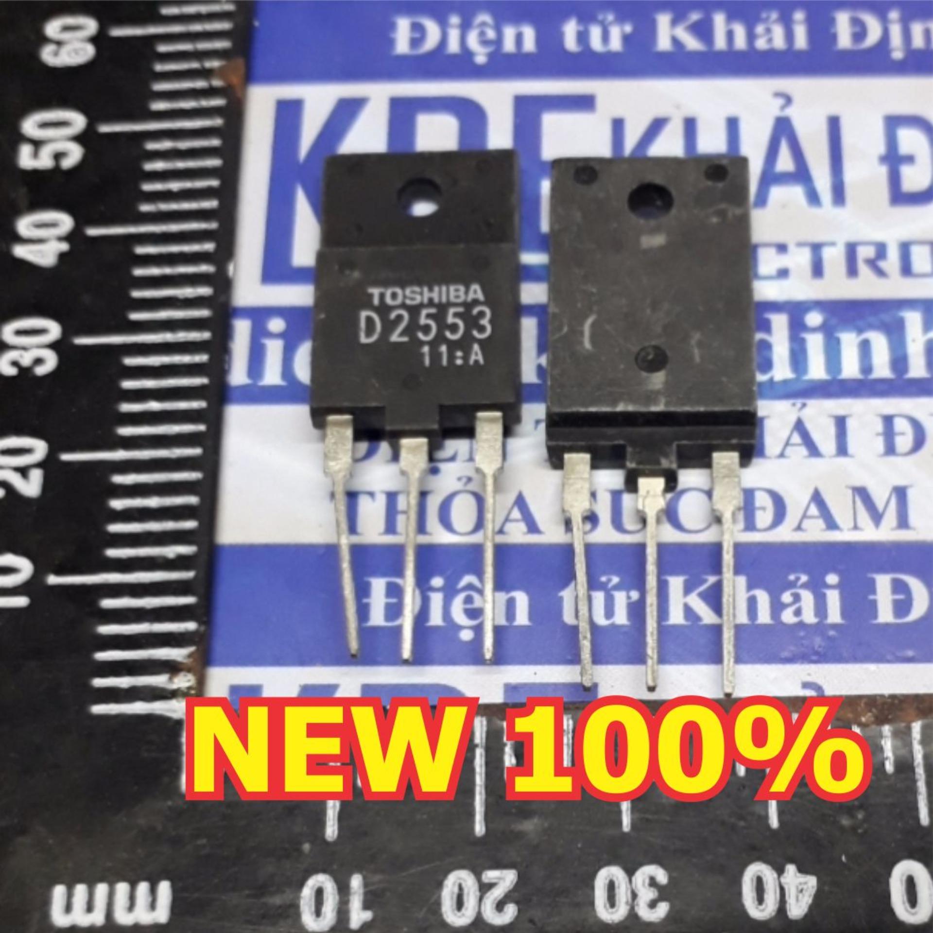2 con sò npn transistor tivi d2553 8a 1700v tivi lcd 29-34 inch to-3p kde4833