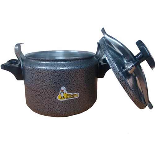Nồi áp suất đun ga - sikma - loại hợp kim - 18cm