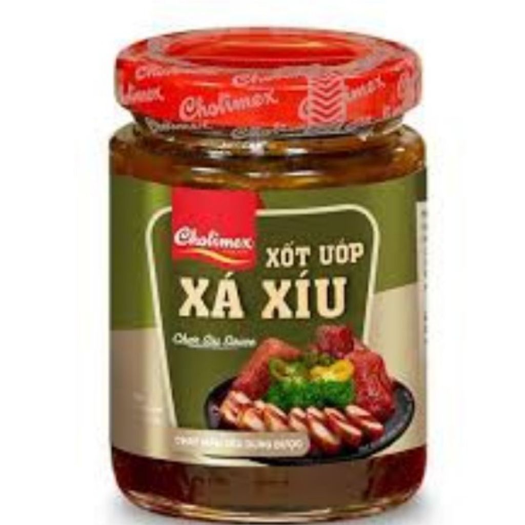 Sốt Ướp Xá Xíu Cholimex 600gr/ Char Siu Sauce Tasty & Delicous - VN