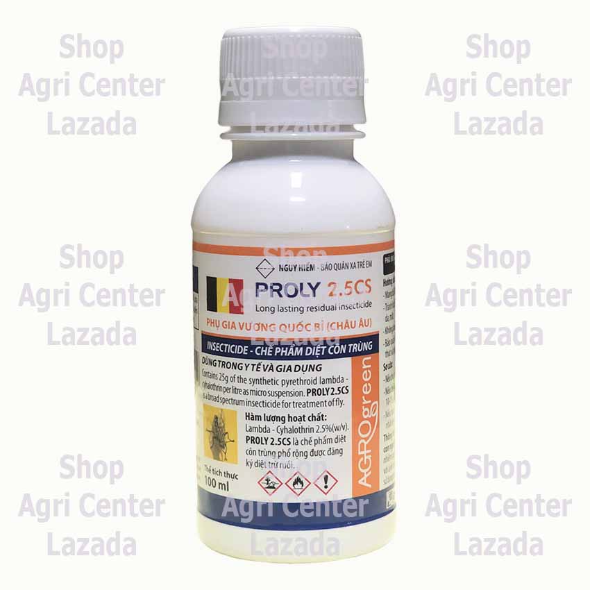 Proly 2.5cs - chế phẩm diệt côn trùng
