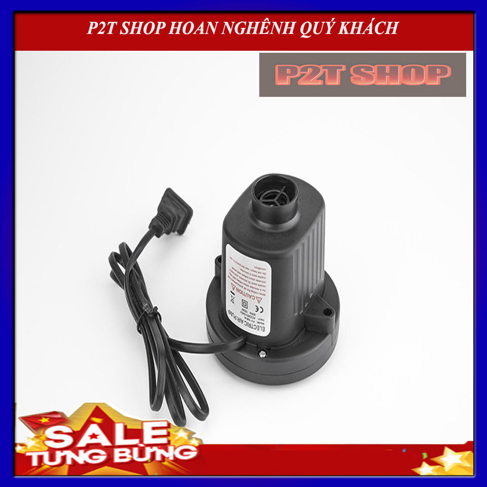 Máy bơm phao bơi, bóng bay 2 chiều đa năng dùng điện