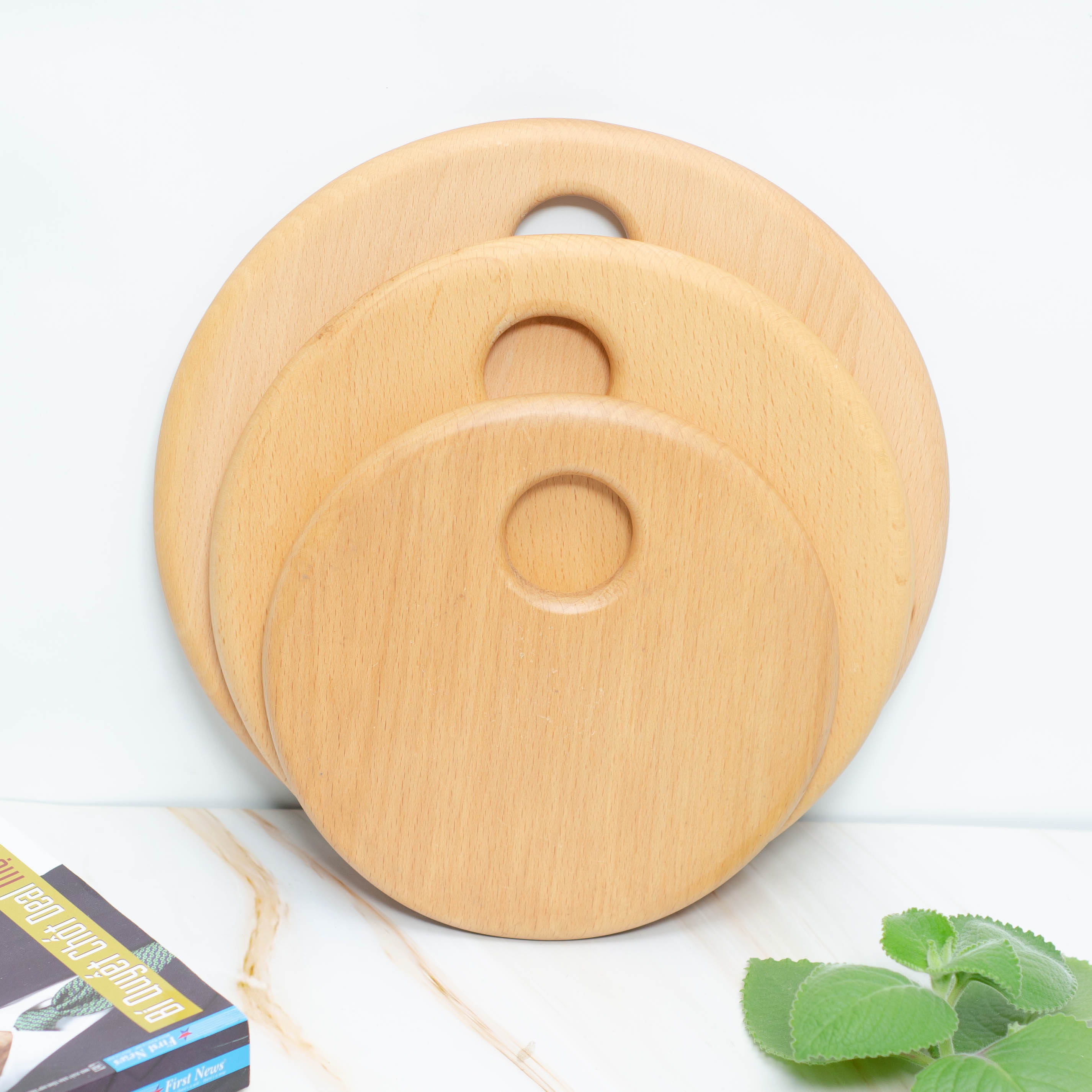 Thớt gỗ decor - Gỗ beech siêu đẹp - Hàng Việt Nam xuất khẩu