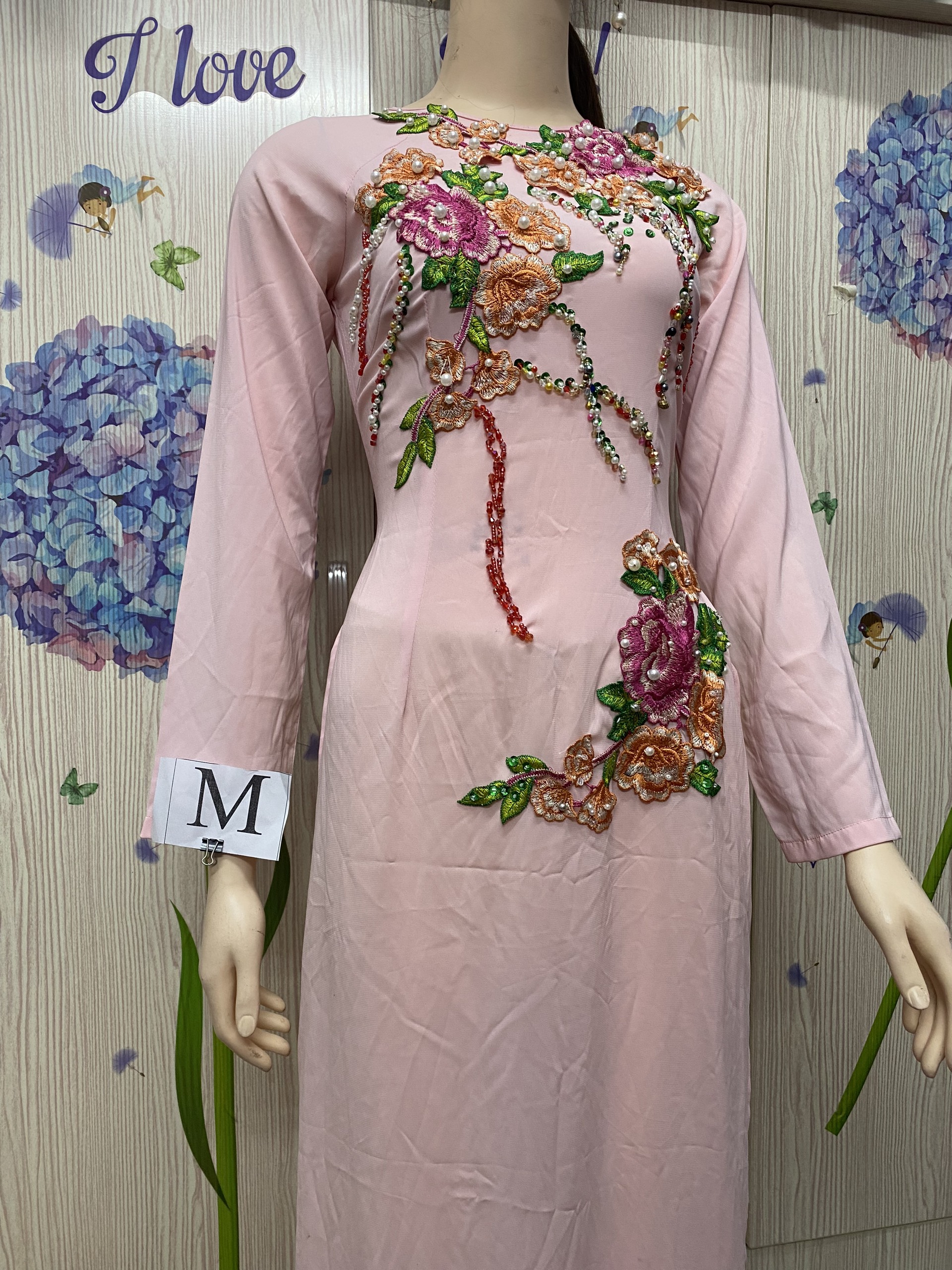 Áo dài thanh lý độ mới cao nhiều mẫu đẹp giá rẻ