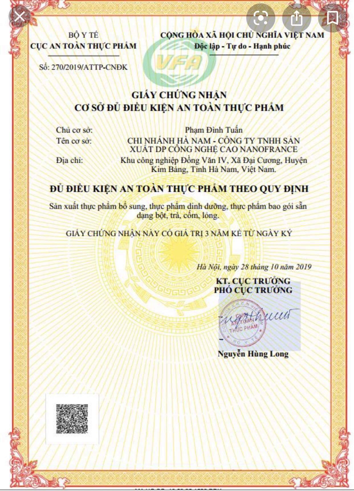 Sữa non Sunplus