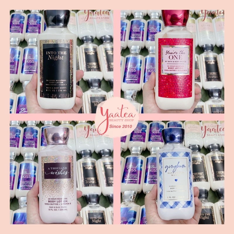 Sữa dưỡng thể bath & body works body lotion 236ml