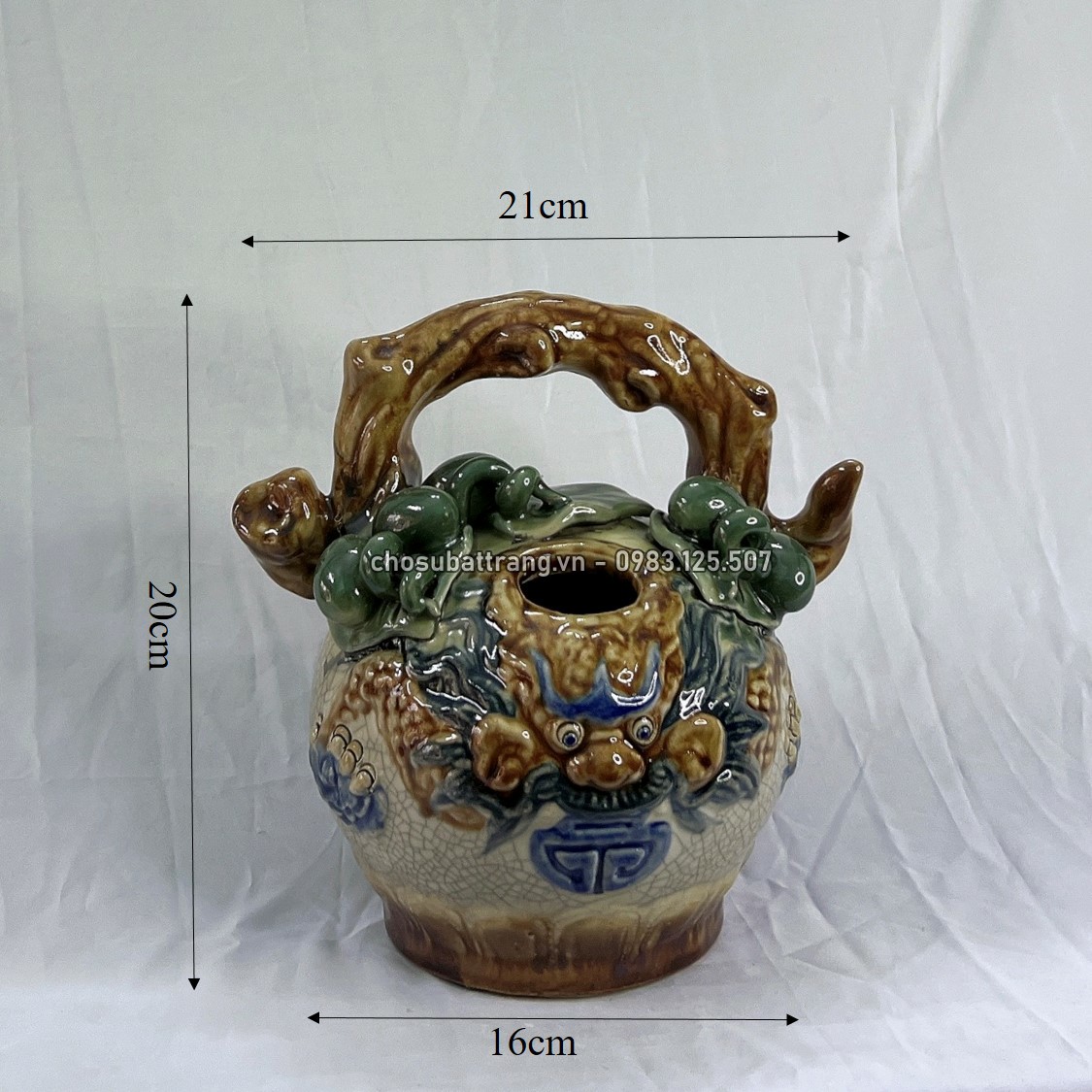 Bình vôi ăn trầu phong thuỷ thu hút tài lộc