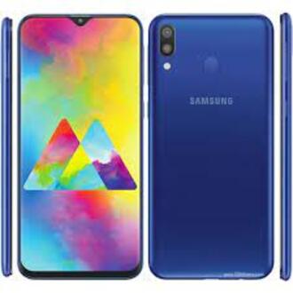 SAMSUNG M20 MỚI ZIN GIÁ SỐC  Điện thoại Samsung galaxy M20  2SIM 3GB/32GB MỚI KENG CHÍNH HÃNG CÔNG TY  zin cấu hình mạnh, chơi game mượt, màn hình to rõ nét_ yên tâm mua sắm tại fpt mobile shop