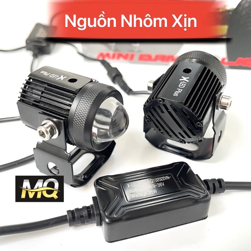 (1 ĐÈN ) ĐÈN TRỢ SÁNG MINI XLED Plus mQ 2 HOẶC 3 CHẾ ĐỘ ÁNH SÁNG VÀNG - TRẮNG BẢO HÀNH 12 THÁNG MẪU MỚI 2023