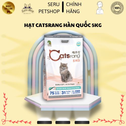 Thức ăn cho mèo Hàn Quốc Catsrang 1KG