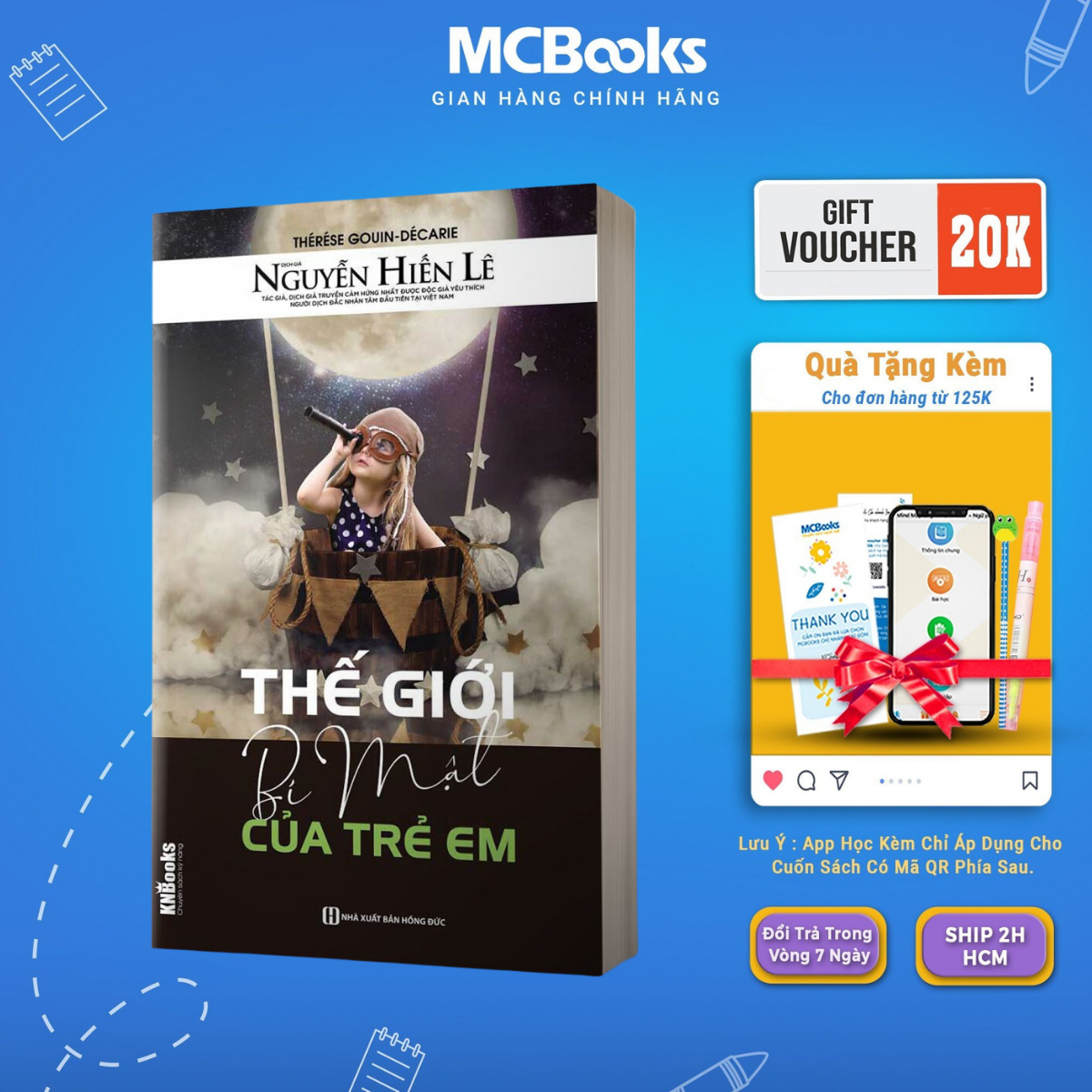 Sách - thế giới bí mật của trẻ em - tìm hiểu nội tâm những đứa trẻ - mcbooks