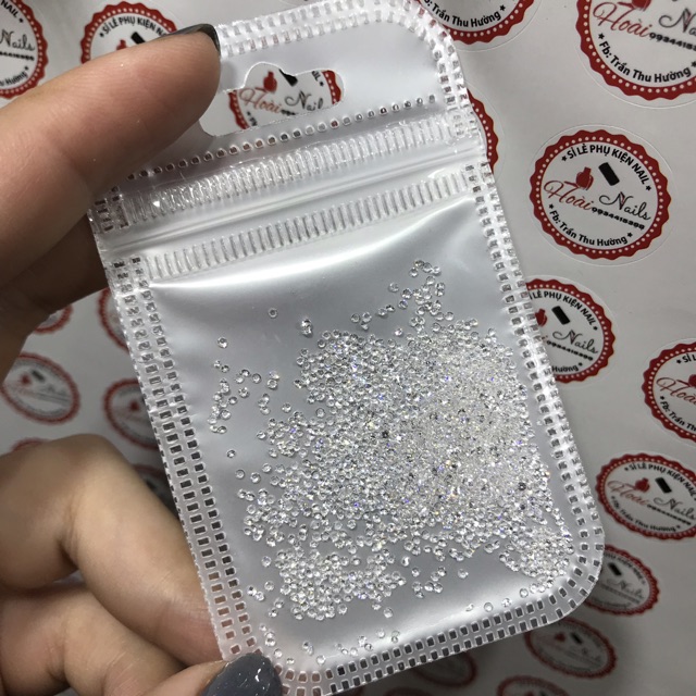 Đá rắc móng Phụ kiện Nail