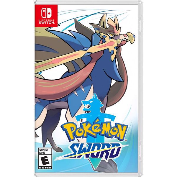 Pokemon Sword 2nd No Box