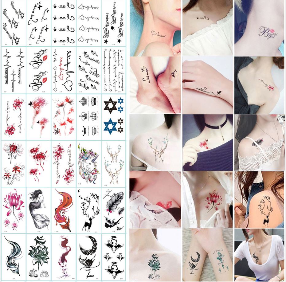 Hình dán Sticker Ngẫu Nhiên Cá Tính