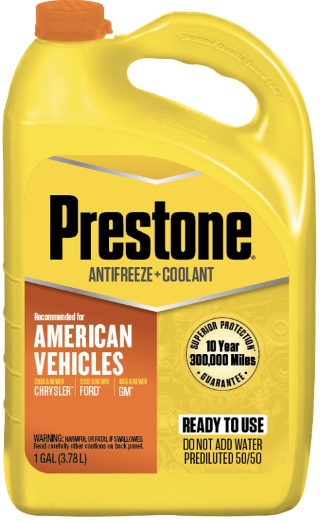 [HCM]Nước Làm Mát Prestone AF6700 chuyên dùng cho dòng xe Ford* GM* Chrysler* - Nước làm mát Prestone Ford GM Chrysler nhập khẩu từ Mỹ