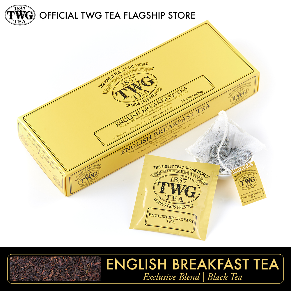 Trà TWG Tea - English Breakfast Tea 2.5g x 15 túi lọc Trà Đen