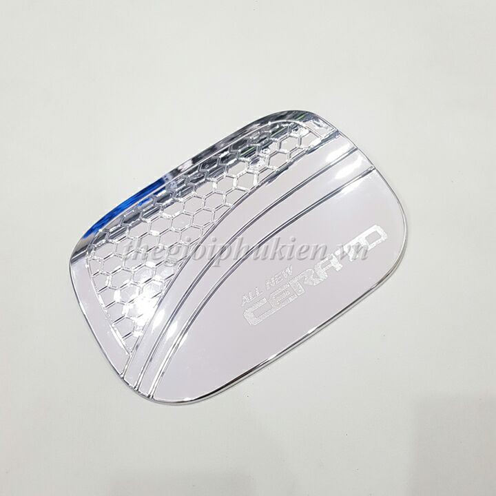 Ốp nắp bình xăng kia cerato 2019 -2021 mạ crom