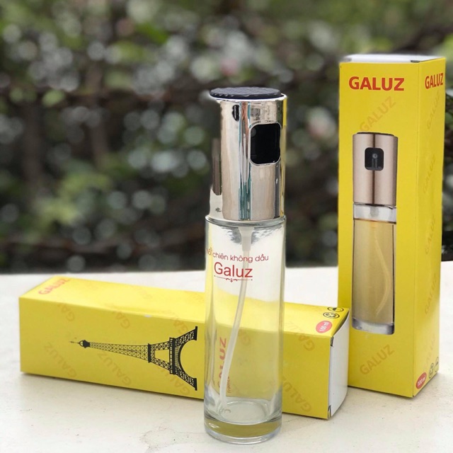 Chai xịt dầu ăn Galuz