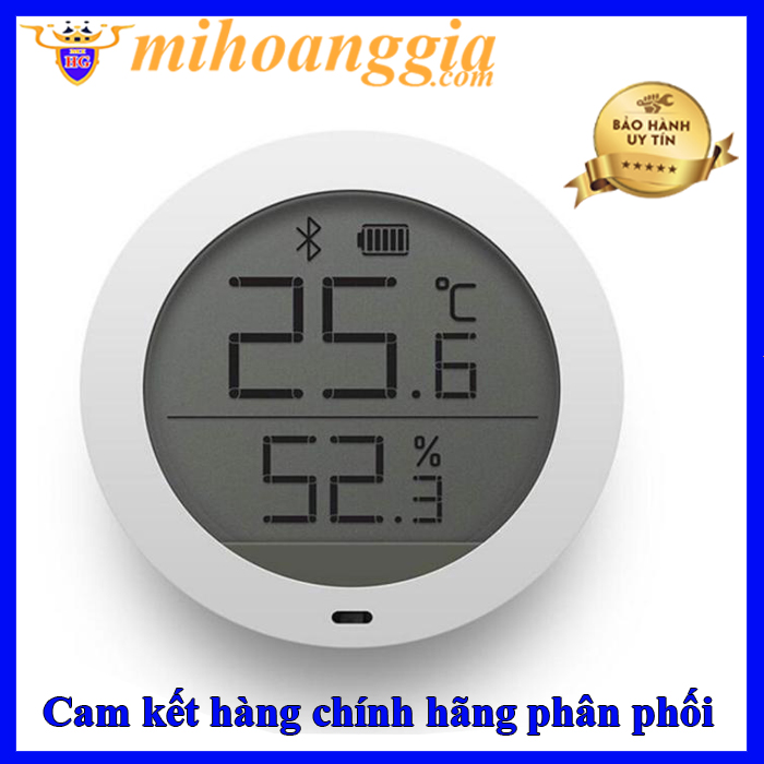 Thiết bị đo nhiệt độ và độ ẩm kết nối bluetooth Xiaomi Mijia - Chính hãng