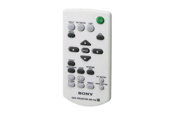 Điều khiển máy chiếu sony
