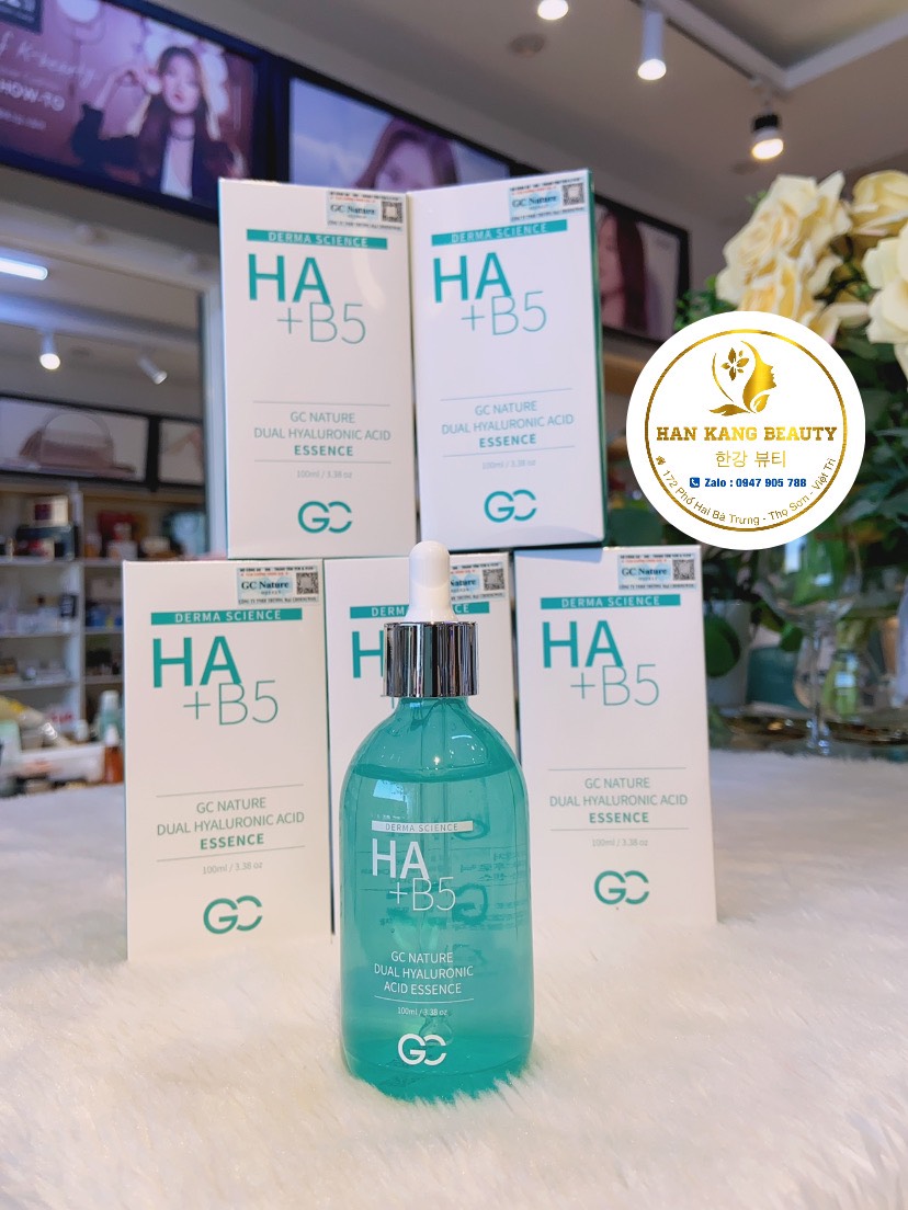 Serum ha b5 gc derma science dưỡng ẩm sâu hàn quốc 100ml