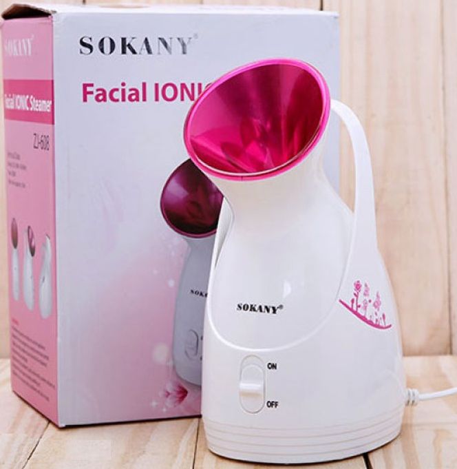 Máy xông hơi mặt Sokany ZJ-608 - Máy xông mặt hoa quả
