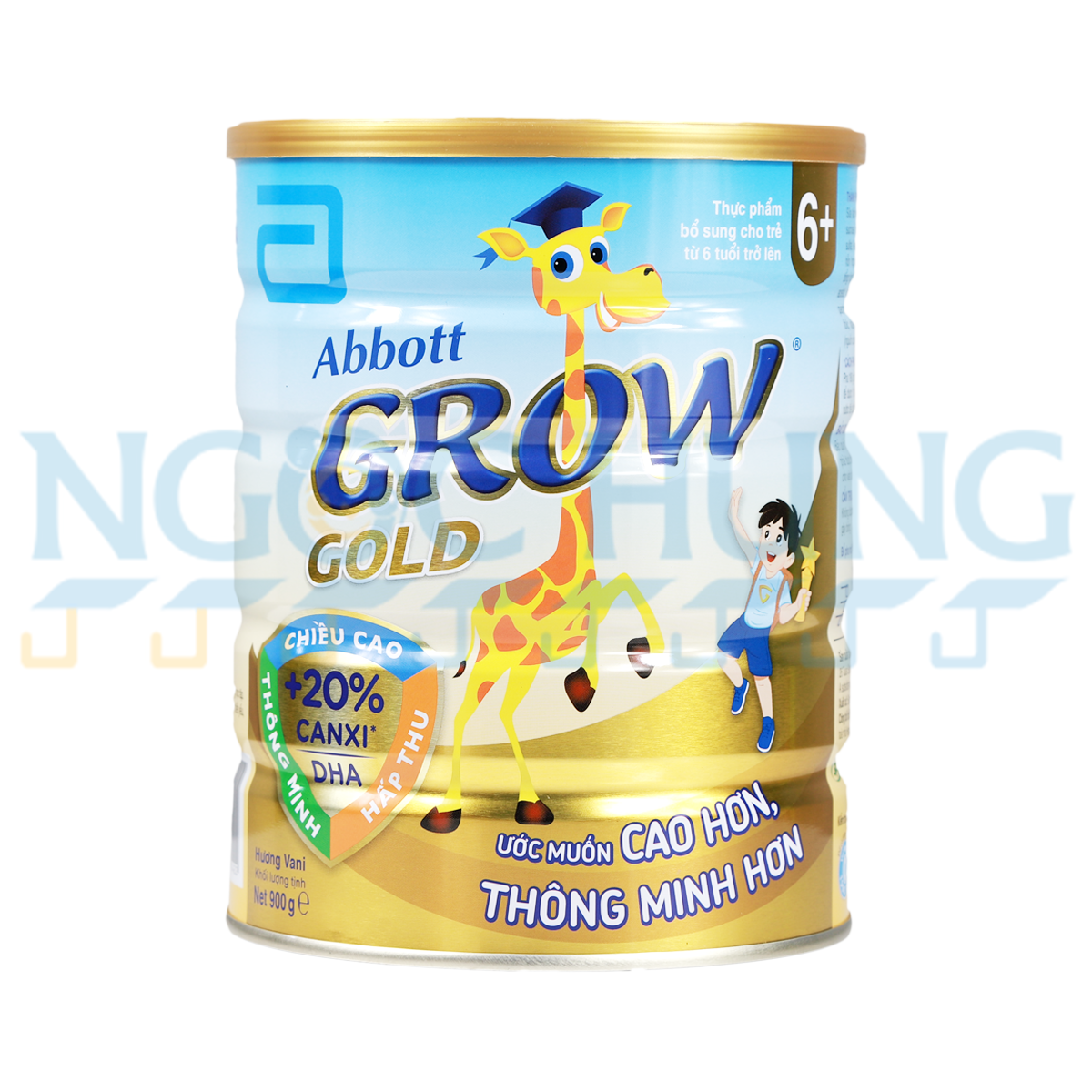 Sữa bột abbott grow 6+ 900g