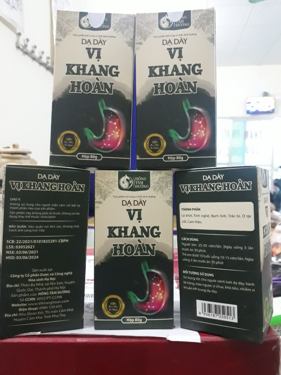 Dạ dày vị khang hoàn