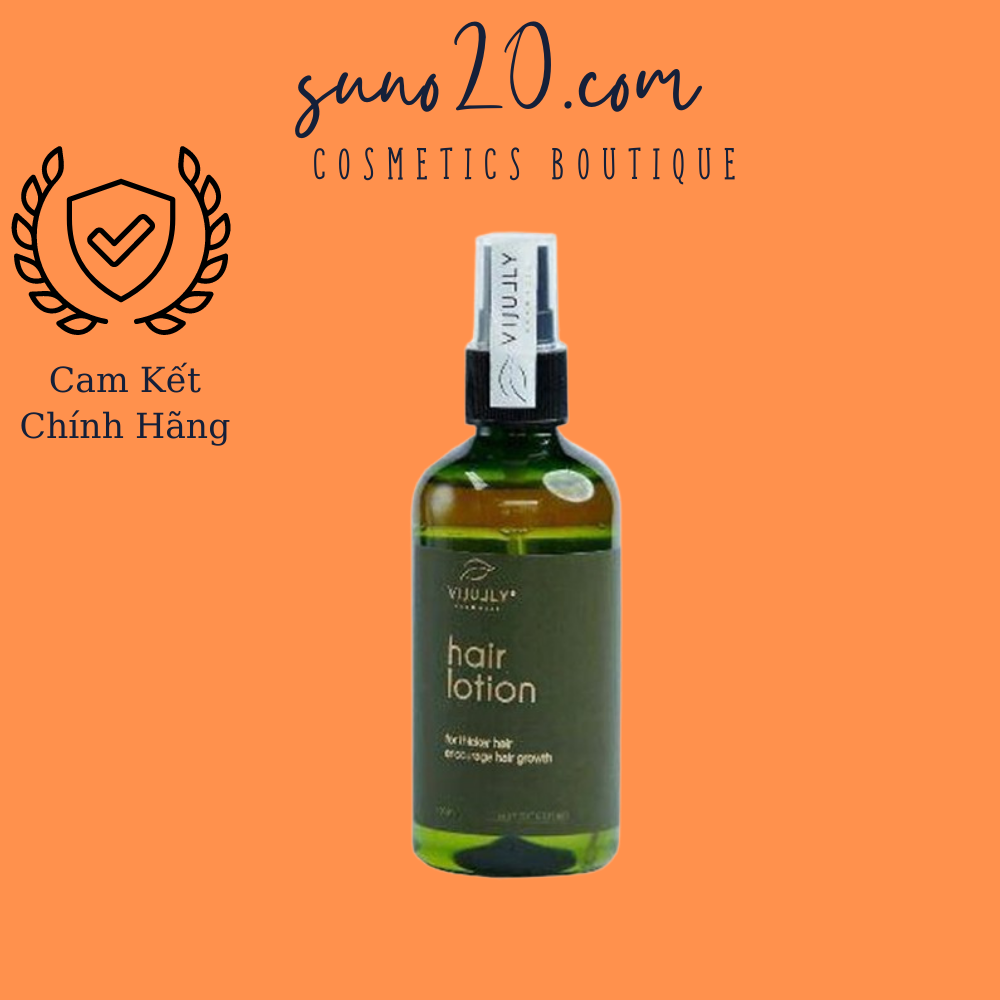 Xịt mọc dưỡng tóc tinh dầu bưởi Vijully Hair Lotion 100ml