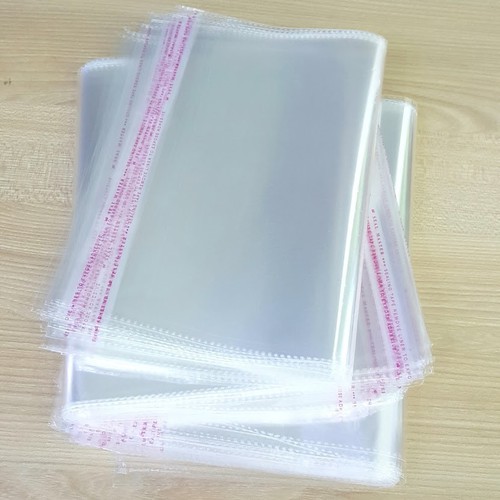 100G Túi Dán Miệng Bao Nilong Opp Trong Có Dán Keo Mép - Plastic Bag