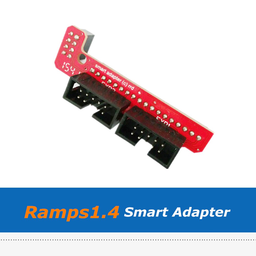 Adapter kết nối lcd 2004 máy in 3d với ramps 1.4 1.5 1.6...