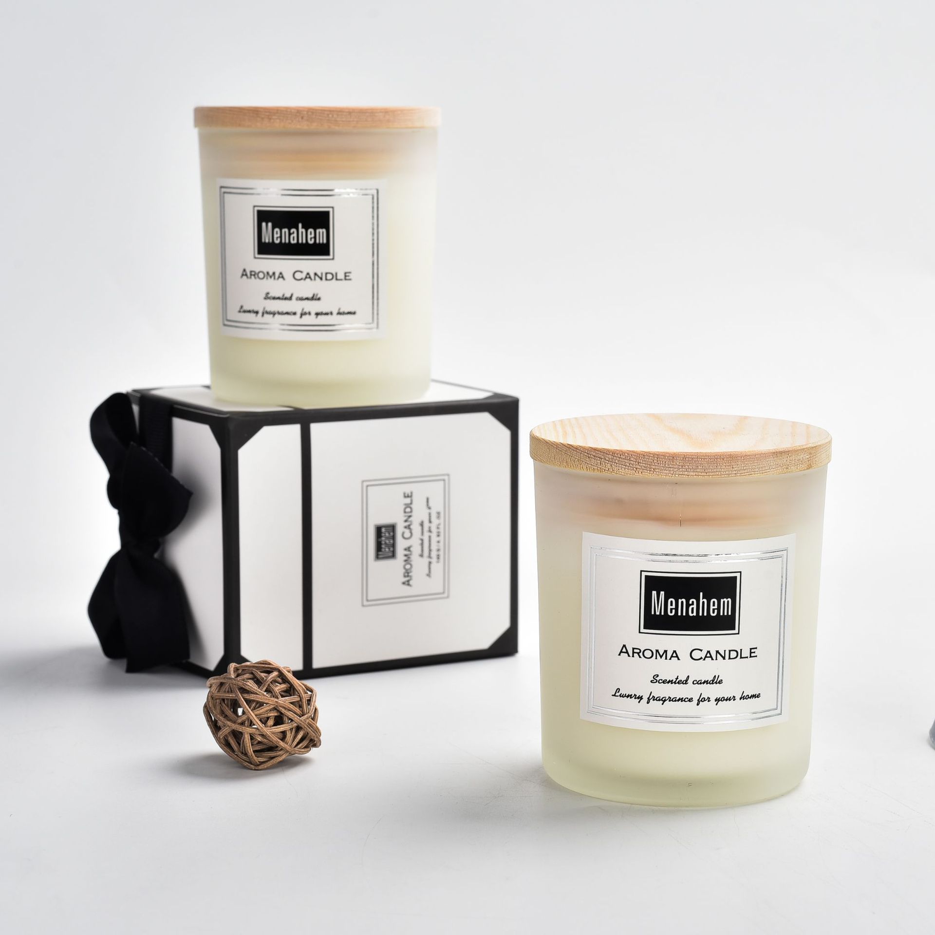 Nến thơm aroma 140g - không khói thư giãn - quà tặng ý nghĩa - quà 20/11, sinh nhật