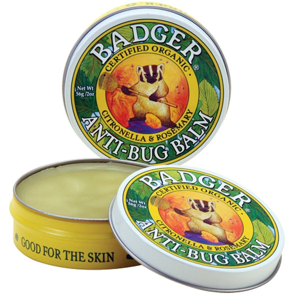 Sáp chống muỗi và côn trùng đốt hữu cơ Badger 21g/ 56g