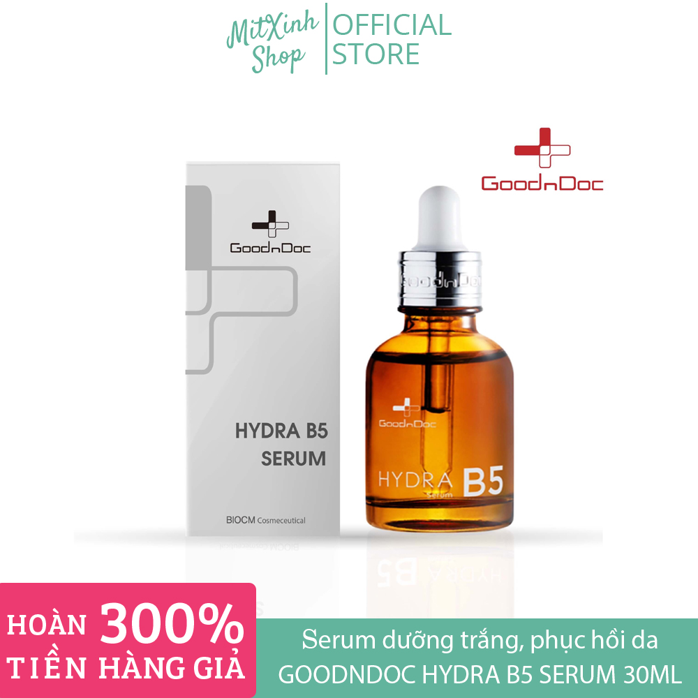Tinh chất Serum B5 GoodnDoc B5 Hydra Dưỡng Ẩm, Phục Hồi, làm dịu da, làm trắng da, cấp nước